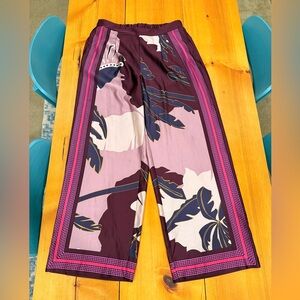 Nine West Burgundy and Pink Garment